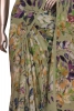 Floral  Pure Crepe Silk Saree